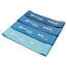Набор резинок для фитнеса  Hop-Sport HS-L675RLВ 600x75mm blue - фото №2